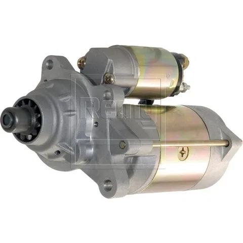 28727 – REMY INTL Starter, OE Replacement 10 Millimeter x 1.50 Battery Post Model FDWO Flange Mount Without Over Cran...